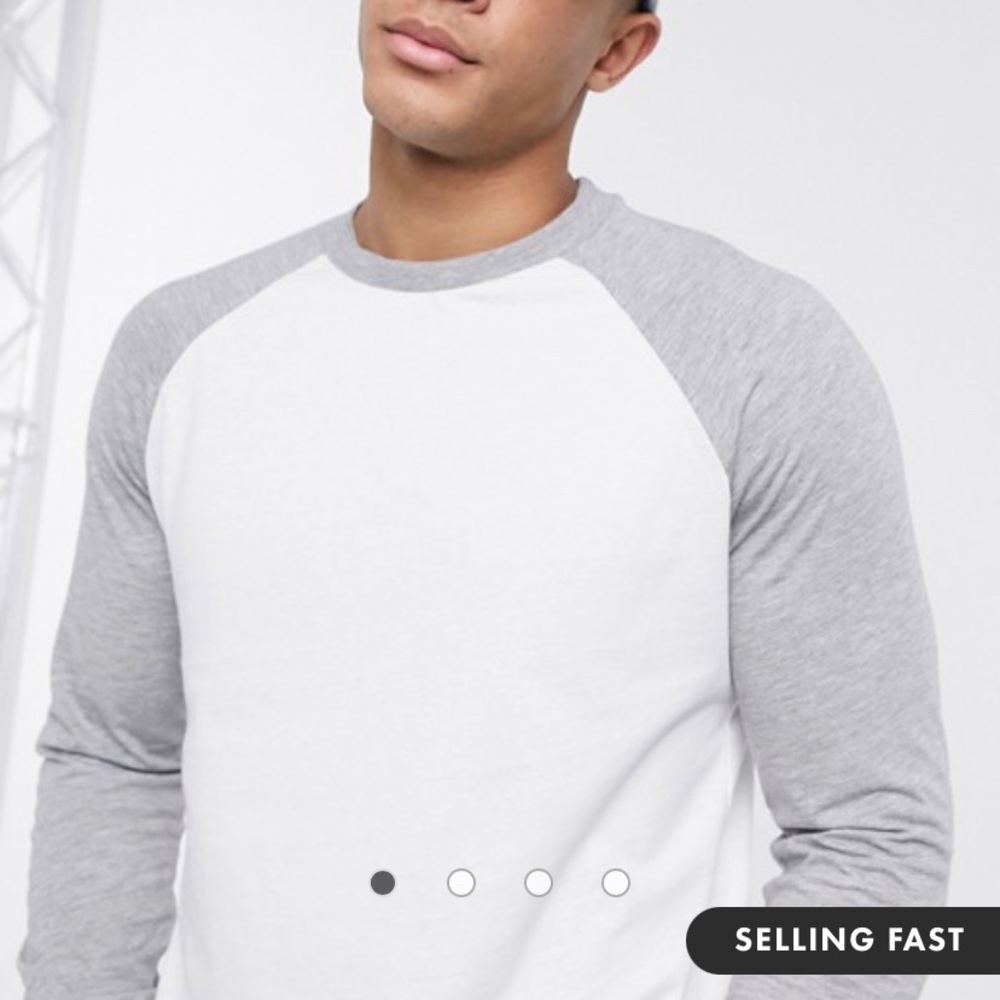 ASOS Men’s Long Sleeve T-Shirt